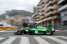 Marcus Ericsson (SWE) Caterham CT05. 22.05.2014. Formula 1 World Championship, Rd 6, Monaco Grand Prix, Monte Carlo, Monaco, Practice Day.