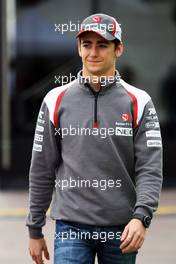 Esteban Gutierrez (MEX) Sauber. 22.05.2014. Formula 1 World Championship, Rd 6, Monaco Grand Prix, Monte Carlo, Monaco, Practice Day.