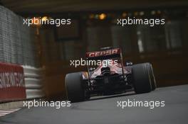 Jean-Eric Vergne (FRA) Scuderia Toro Rosso STR9. 22.05.2014. Formula 1 World Championship, Rd 6, Monaco Grand Prix, Monte Carlo, Monaco, Practice Day.