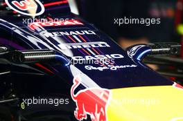 New front cameras on the Red Bull Racing RB10. 22.05.2014. Formula 1 World Championship, Rd 6, Monaco Grand Prix, Monte Carlo, Monaco, Practice Day.