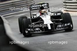 Kevin Magnussen (DEN) McLaren MP4-29. 22.05.2014. Formula 1 World Championship, Rd 6, Monaco Grand Prix, Monte Carlo, Monaco, Practice Day.