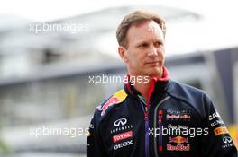 Christian Horner (GBR) Red Bull Racing Team Principal. 22.05.2014. Formula 1 World Championship, Rd 6, Monaco Grand Prix, Monte Carlo, Monaco, Practice Day.