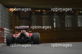 Fernando Alonso (ESP) Ferrari F14-T. 22.05.2014. Formula 1 World Championship, Rd 6, Monaco Grand Prix, Monte Carlo, Monaco, Practice Day.