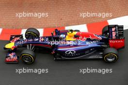 Daniel Ricciardo (AUS), Red Bull Racing  22.05.2014. Formula 1 World Championship, Rd 6, Monaco Grand Prix, Monte Carlo, Monaco, Practice Day.