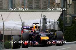 Sebastian Vettel (GER), Red Bull Racing  22.05.2014. Formula 1 World Championship, Rd 6, Monaco Grand Prix, Monte Carlo, Monaco, Practice Day.