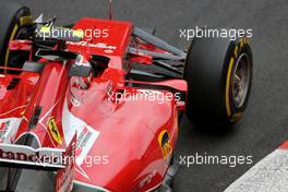 Kimi Raikkonen (FIN), Scuderia Ferrari  22.05.2014. Formula 1 World Championship, Rd 6, Monaco Grand Prix, Monte Carlo, Monaco, Practice Day.