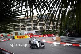 Valtteri Bottas (FIN) Williams FW36. 22.05.2014. Formula 1 World Championship, Rd 6, Monaco Grand Prix, Monte Carlo, Monaco, Practice Day.