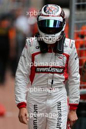 Max Chilton (GBR), Marussia F1 Team  22.05.2014. Formula 1 World Championship, Rd 6, Monaco Grand Prix, Monte Carlo, Monaco, Practice Day.