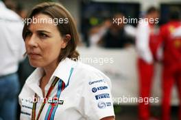 Claire Williams (GBR) Williams Deputy Team Principal. 22.05.2014. Formula 1 World Championship, Rd 6, Monaco Grand Prix, Monte Carlo, Monaco, Practice Day.