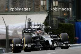 Jenson Button (GBR), McLaren F1 Team  22.05.2014. Formula 1 World Championship, Rd 6, Monaco Grand Prix, Monte Carlo, Monaco, Practice Day.