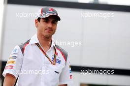 Adrian Sutil (GER) Sauber. 22.05.2014. Formula 1 World Championship, Rd 6, Monaco Grand Prix, Monte Carlo, Monaco, Practice Day.