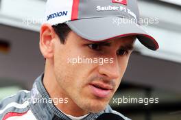 Adrian Sutil (GER) Sauber. 22.05.2014. Formula 1 World Championship, Rd 6, Monaco Grand Prix, Monte Carlo, Monaco, Practice Day.