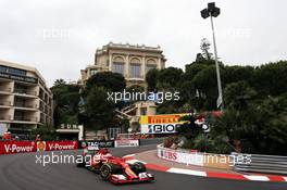 Kimi Raikkonen (FIN) Ferrari F14-T. 22.05.2014. Formula 1 World Championship, Rd 6, Monaco Grand Prix, Monte Carlo, Monaco, Practice Day.