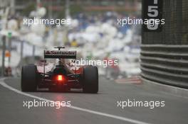 Kimi Raikkonen (FIN) Ferrari F14-T. 22.05.2014. Formula 1 World Championship, Rd 6, Monaco Grand Prix, Monte Carlo, Monaco, Practice Day.