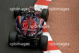Jean-Eric Vergne (FRA), Scuderia Toro Rosso   22.05.2014. Formula 1 World Championship, Rd 6, Monaco Grand Prix, Monte Carlo, Monaco, Practice Day.