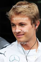 Nico Rosberg (GER) Mercedes AMG F1. 22.05.2014. Formula 1 World Championship, Rd 6, Monaco Grand Prix, Monte Carlo, Monaco, Practice Day.