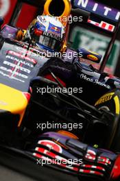 Daniel Ricciardo (AUS) Red Bull Racing RB10. 22.05.2014. Formula 1 World Championship, Rd 6, Monaco Grand Prix, Monte Carlo, Monaco, Practice Day.