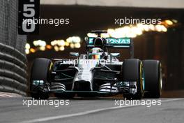 Lewis Hamilton (GBR) Mercedes AMG F1 W05. 22.05.2014. Formula 1 World Championship, Rd 6, Monaco Grand Prix, Monte Carlo, Monaco, Practice Day.