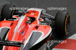 Jules Bianchi (FRA), Marussia F1 Team   22.05.2014. Formula 1 World Championship, Rd 6, Monaco Grand Prix, Monte Carlo, Monaco, Practice Day.