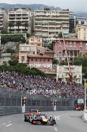 Daniel Ricciardo (AUS) Red Bull Racing RB10. 22.05.2014. Formula 1 World Championship, Rd 6, Monaco Grand Prix, Monte Carlo, Monaco, Practice Day.