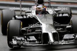 Jenson Button (GBR), McLaren F1 Team  22.05.2014. Formula 1 World Championship, Rd 6, Monaco Grand Prix, Monte Carlo, Monaco, Practice Day.