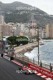 Jules Bianchi (FRA) Marussia F1 Team MR03. 22.05.2014. Formula 1 World Championship, Rd 6, Monaco Grand Prix, Monte Carlo, Monaco, Practice Day.