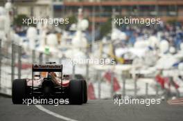 Fernando Alonso (ESP) Ferrari F14-T. 22.05.2014. Formula 1 World Championship, Rd 6, Monaco Grand Prix, Monte Carlo, Monaco, Practice Day.