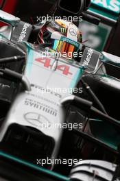 Lewis Hamilton (GBR) Mercedes AMG F1 W05. 22.05.2014. Formula 1 World Championship, Rd 6, Monaco Grand Prix, Monte Carlo, Monaco, Practice Day.