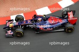 Daniil Kvyat (RUS), Scuderia Toro Rosso  22.05.2014. Formula 1 World Championship, Rd 6, Monaco Grand Prix, Monte Carlo, Monaco, Practice Day.