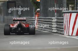 Kimi Raikkonen (FIN) Ferrari F14-T. 22.05.2014. Formula 1 World Championship, Rd 6, Monaco Grand Prix, Monte Carlo, Monaco, Practice Day.