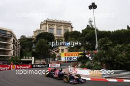 Daniil Kvyat (RUS) Scuderia Toro Rosso STR9. 22.05.2014. Formula 1 World Championship, Rd 6, Monaco Grand Prix, Monte Carlo, Monaco, Practice Day.