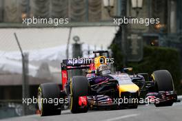 Sebastian Vettel (GER), Red Bull Racing  22.05.2014. Formula 1 World Championship, Rd 6, Monaco Grand Prix, Monte Carlo, Monaco, Practice Day.