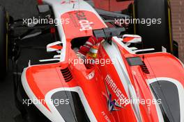 Jules Bianchi (FRA), Marussia F1 Team   22.05.2014. Formula 1 World Championship, Rd 6, Monaco Grand Prix, Monte Carlo, Monaco, Practice Day.