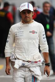 Felipe Massa (BRA) Williams. 22.05.2014. Formula 1 World Championship, Rd 6, Monaco Grand Prix, Monte Carlo, Monaco, Practice Day.