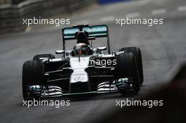 Lewis Hamilton (GBR) Mercedes AMG F1 W05. 22.05.2014. Formula 1 World Championship, Rd 6, Monaco Grand Prix, Monte Carlo, Monaco, Practice Day.