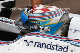 Valtteri Bottas (FIN) Williams FW36. 22.05.2014. Formula 1 World Championship, Rd 6, Monaco Grand Prix, Monte Carlo, Monaco, Practice Day.
