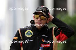 Pastor Maldonado (VEN), Lotus F1 Team  22.05.2014. Formula 1 World Championship, Rd 6, Monaco Grand Prix, Monte Carlo, Monaco, Practice Day.