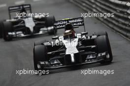 Kevin Magnussen (DEN) McLaren MP4-29. 22.05.2014. Formula 1 World Championship, Rd 6, Monaco Grand Prix, Monte Carlo, Monaco, Practice Day.