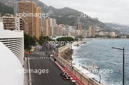 Daniel Ricciardo (AUS) Red Bull Racing RB10. 22.05.2014. Formula 1 World Championship, Rd 6, Monaco Grand Prix, Monte Carlo, Monaco, Practice Day.