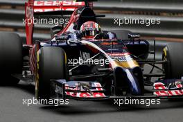 Daniil Kvyat (RUS), Scuderia Toro Rosso  22.05.2014. Formula 1 World Championship, Rd 6, Monaco Grand Prix, Monte Carlo, Monaco, Practice Day.