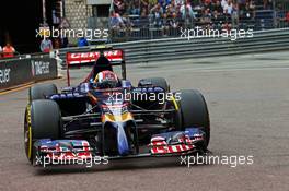 Daniil Kvyat (RUS) Scuderia Toro Rosso STR9. 22.05.2014. Formula 1 World Championship, Rd 6, Monaco Grand Prix, Monte Carlo, Monaco, Practice Day.