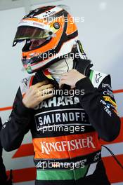 Nico Hulkenberg (GER) Sahara Force India F1. 22.05.2014. Formula 1 World Championship, Rd 6, Monaco Grand Prix, Monte Carlo, Monaco, Practice Day.