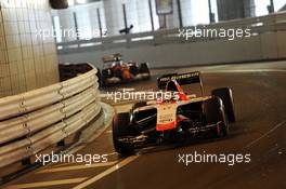 Jules Bianchi (FRA) Marussia F1 Team MR03. 22.05.2014. Formula 1 World Championship, Rd 6, Monaco Grand Prix, Monte Carlo, Monaco, Practice Day.