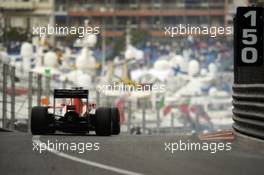 Jules Bianchi (FRA) Marussia F1 Team MR03. 22.05.2014. Formula 1 World Championship, Rd 6, Monaco Grand Prix, Monte Carlo, Monaco, Practice Day.