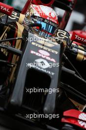 Romain Grosjean (FRA) Lotus F1 E22. 22.05.2014. Formula 1 World Championship, Rd 6, Monaco Grand Prix, Monte Carlo, Monaco, Practice Day.