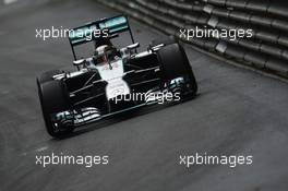 Lewis Hamilton (GBR) Mercedes AMG F1 W05. 22.05.2014. Formula 1 World Championship, Rd 6, Monaco Grand Prix, Monte Carlo, Monaco, Practice Day.