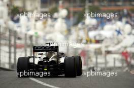 Jenson Button (GBR) McLaren MP4-29. 22.05.2014. Formula 1 World Championship, Rd 6, Monaco Grand Prix, Monte Carlo, Monaco, Practice Day.