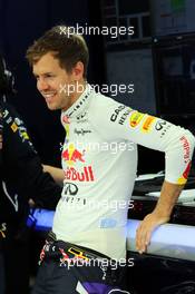 Sebastian Vettel (GER) Red Bull Racing. 22.05.2014. Formula 1 World Championship, Rd 6, Monaco Grand Prix, Monte Carlo, Monaco, Practice Day.