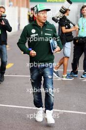 Kamui Kobayashi (JPN) Caterham. 22.05.2014. Formula 1 World Championship, Rd 6, Monaco Grand Prix, Monte Carlo, Monaco, Practice Day.