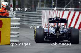 Daniel Ricciardo (AUS) Red Bull Racing RB10. 22.05.2014. Formula 1 World Championship, Rd 6, Monaco Grand Prix, Monte Carlo, Monaco, Practice Day.